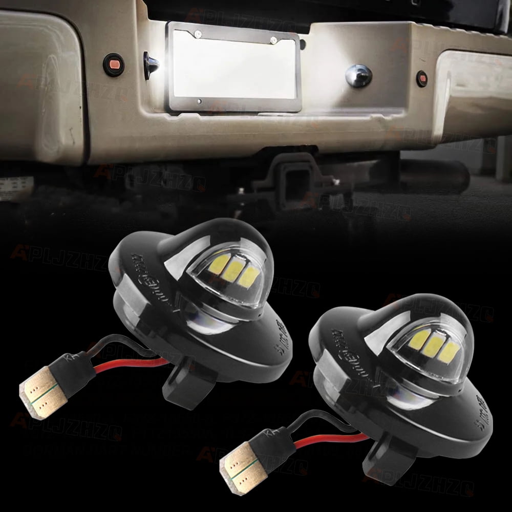 For 2006-2008 Lincoln Mark LT LED License Plate Lights Lamp White 6000K Super Bright
