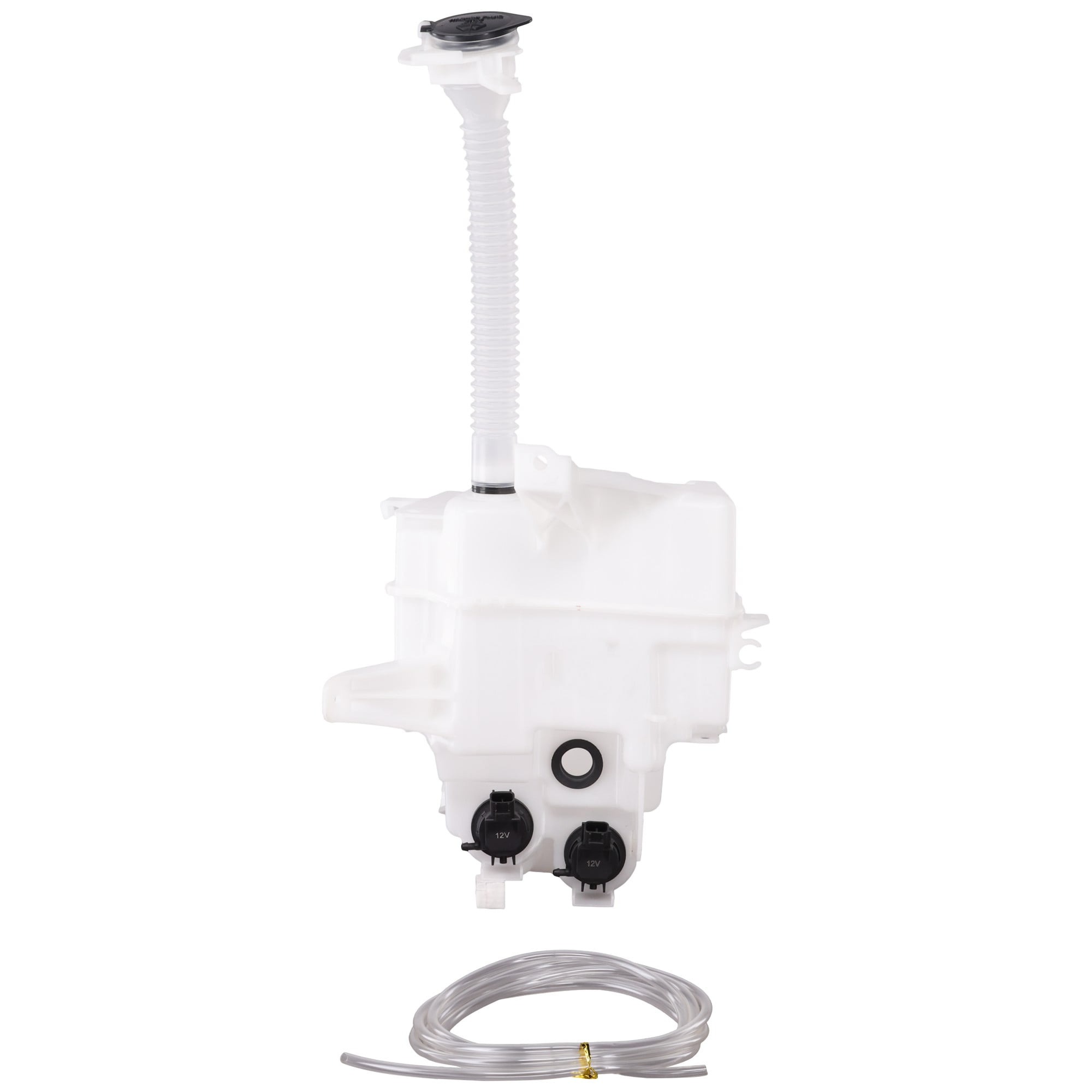 For 2006-2008 RAV4 Front Windshield Washer Tank White Plastic