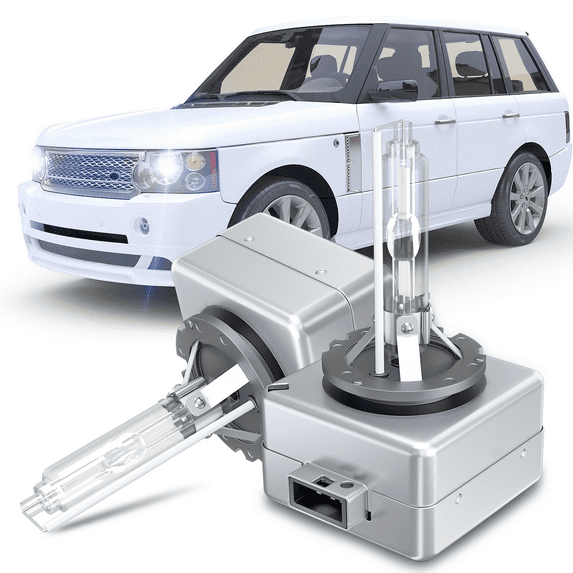 For 2006-2009 Land Rover Range Rover Low Beam Xenon Headlights Bulb D1S HID Lamp 6000K White