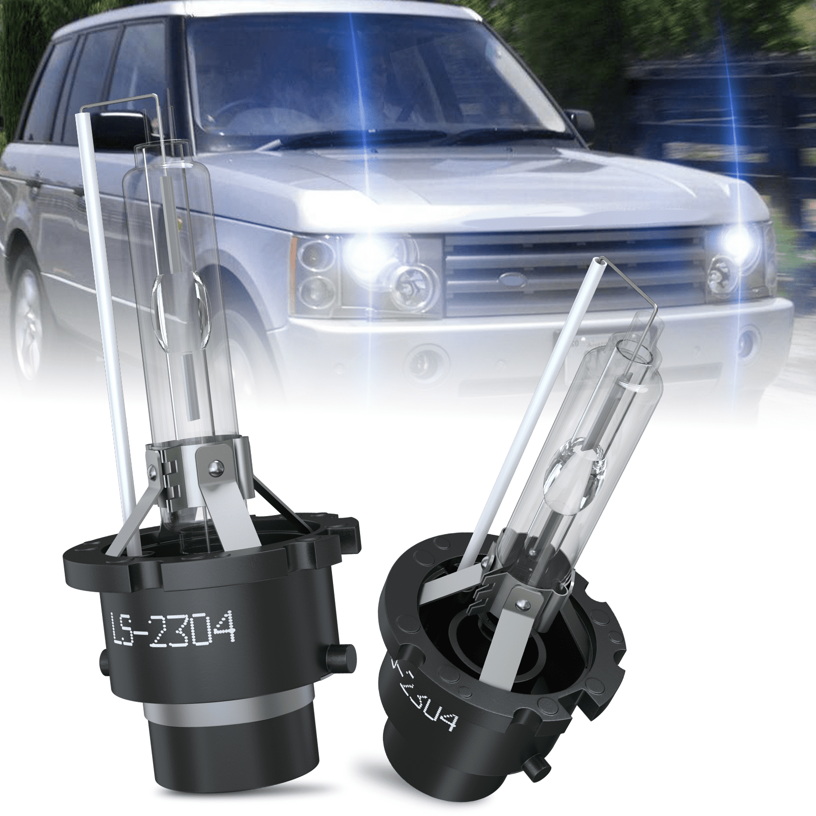 SHENKENUO D2S HID + H11 LED Fog Light Combo – 6000K 8000LM For Range Rover Sport 2006-2009 3 thumbnail image