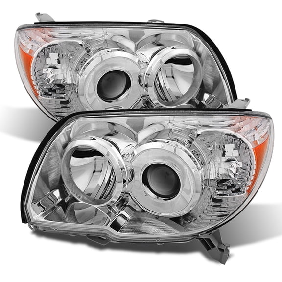 For 2006-2009 Toyota 4Runner 4 Runner Projector Headlights Headlamps Left+Right