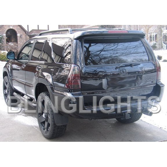 For 2006-2009 Toyota 4Runner Tinted Smoke Tail Lights Lamps Overlays Film Protection
