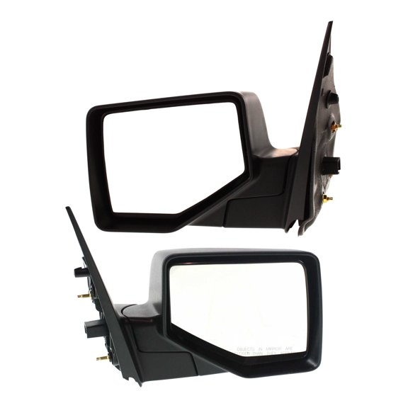For 2006-2010 Explorer Mirror Black SET PAIR