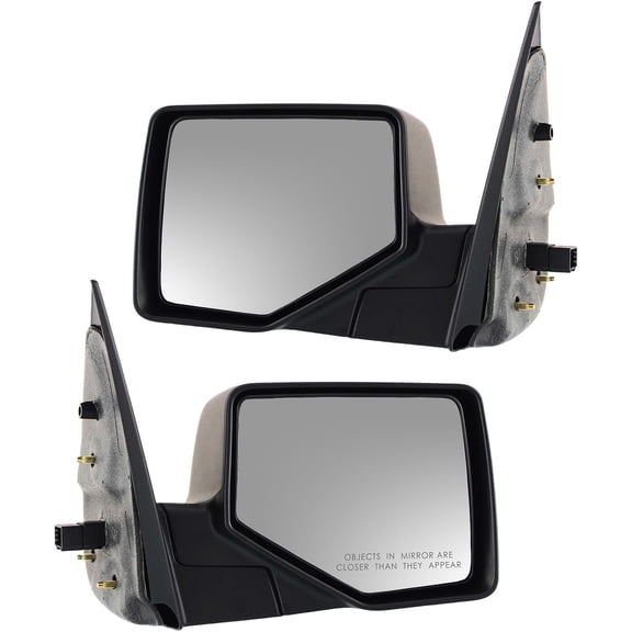 For 2006-2010 Explorer Mirror Chrome SET PAIR