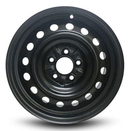 For 2006-2010 Hyundai Sonata 16 Inch Painted Black Rim - OE Direct Replacement - Road Ready Car Wheel