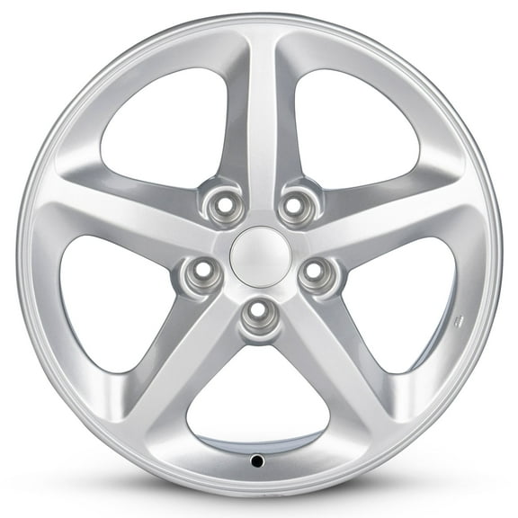 For 2006-2010 Hyundai Sonata 17 Inch Painted Silver Rim - OE Direct Replacement - Road Ready Car Wheel