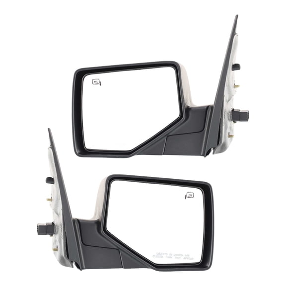 For 2006-2010 Mountaineer Mirror Black SET PAIR