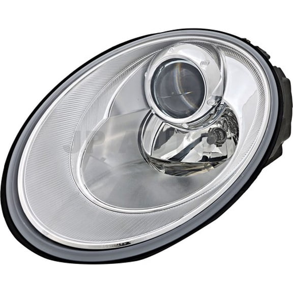 For 2006-2010 Volkswagen Beetle Headlight Halogen Driver Side