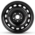 thumbnail image 1 of For 2006-2010 Volkswagen Passat 16 Inch Painted Black Rim - OE Direct Replacement - Road Ready Car Wheel, 1 of 9
