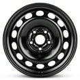 thumbnail image 1 of For 2006-2010 Volkswagen Passat 16 Inch Painted Black Rim - OE Direct Replacement - Road Ready Car Wheel, 1 of 9