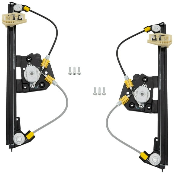 For 2006-2011 323i Rear Window Regulator SET PAIR