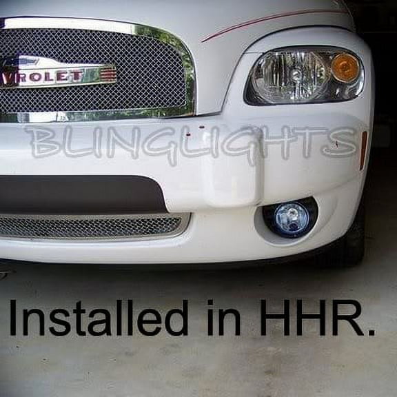 For 2006-2011 Chevrolet HHR Xenon Fog Lamps Driving Lights Kit