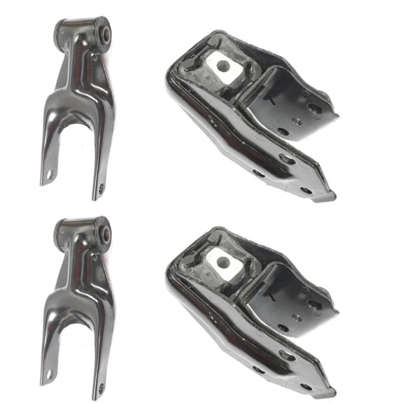 For: 2006-2011 Chevrolet Impala/ Monte Carlo 3.5/ 3.9/ 5.3L Engine Motor Mount Set 4PCS 06 07 08 09 10 11 MK5372 MK5372 MK5263 MK5263 M804