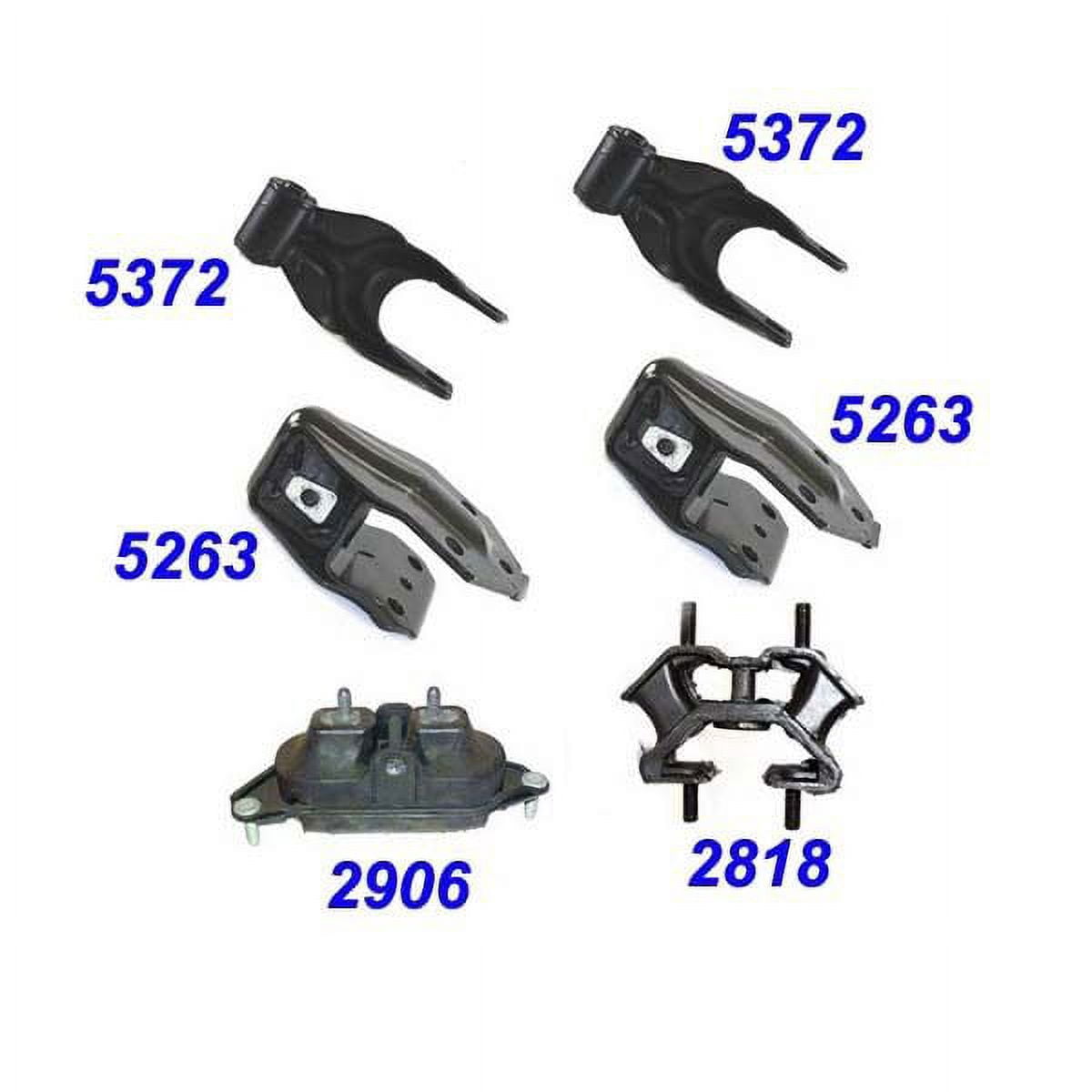For: 2006-2011 Chevrolet Impala/ Monte Carlo 3.5L Engine Motor & Trans ...