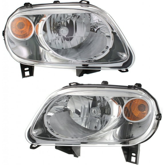 For 2006-2011 Chevy HHR Pair Headlights Driver and Passenger Side GM2502262 GM2503262-replaces 15827441 15827442