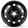 thumbnail image 1 of For 2006-2011 Ford Crown Victoria 17 Inch Painted Black Rim - OE Direct Replacement - Road Ready Car Wheel, 1 of 11