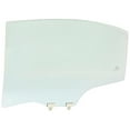thumbnail image 1 of For 2006-2011 HONDA CIVIC Rear Left Door Glass 73450SNAA00 FD22696GTYN, 1 of 5