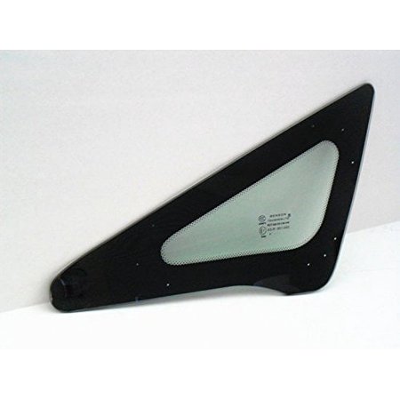 For 2006-2011 Honda Civic 4 Door Sedan & Hybrid Driver/Left Side Front Vent Window Replacement Glass