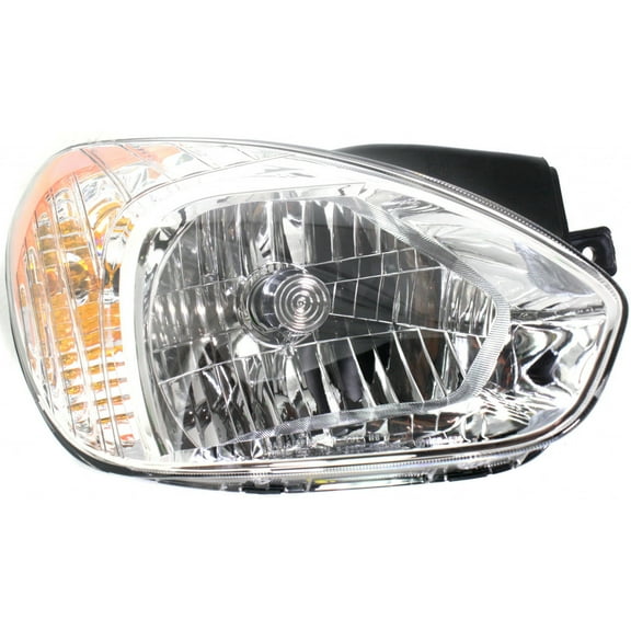 For 2006-2011 Hyundai Accent Headlight Passenger Side HY2503144 Hatchback | 92101-1E011