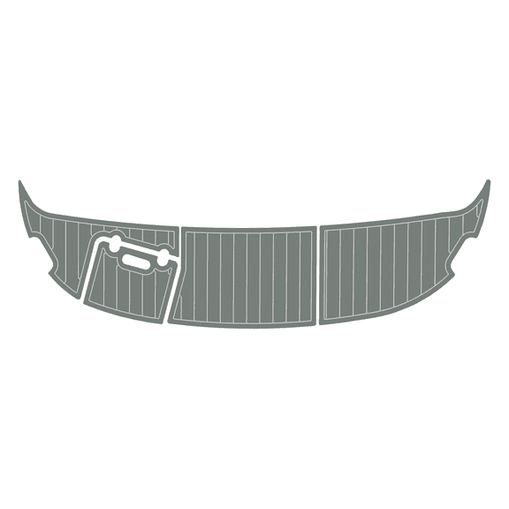 For 2006-2011 Rinker 296 Captiva Cuddy SP Cockpit EVA Foam Marine Decking, Non-SlipYacht Flooring Mat, 6mm Thick, Durable and Easy to Clean Boat Pad