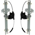 thumbnail image 1 of For 2006-2011 Rio Rear Window Regulator SET PAIR, 1 of 5