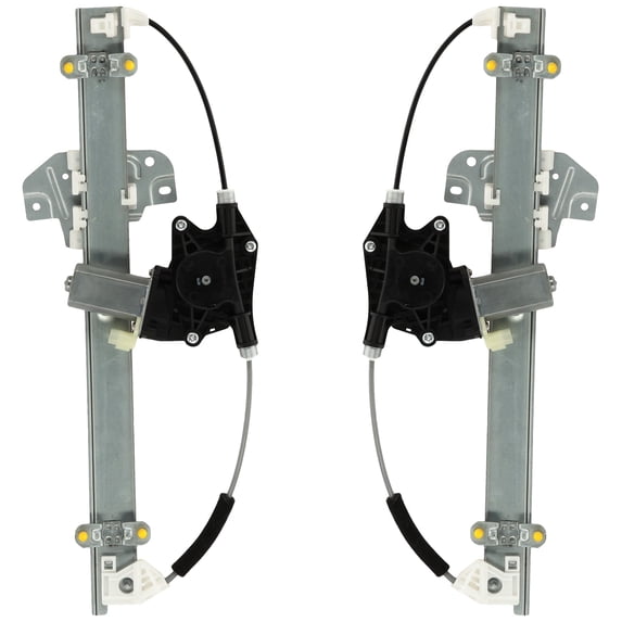 For 2006-2011 Rio Rear Window Regulator SET PAIR