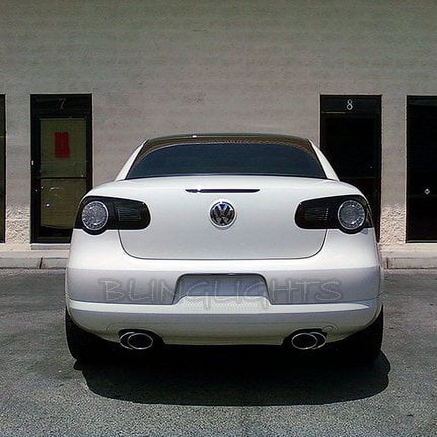 For 2006-2011 VW EOS Tint Tail Lamp Light Smoke Overlay Kit For 2006-2011 VW EOS Tint Tail Lamp Light Smoke Overlay Kit