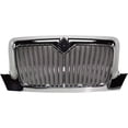 thumbnail image 1 of For 2006-2012 4100 Grille Assembly Chrome Plastic Vertical Bars with Bug Screen, 1 of 5