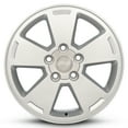 thumbnail image 1 of For 2006-2012 Chevrolet Impala 16 Inch Painted Silver Rim - OE Direct Replacement - Road Ready Car Wheel, 1 of 11