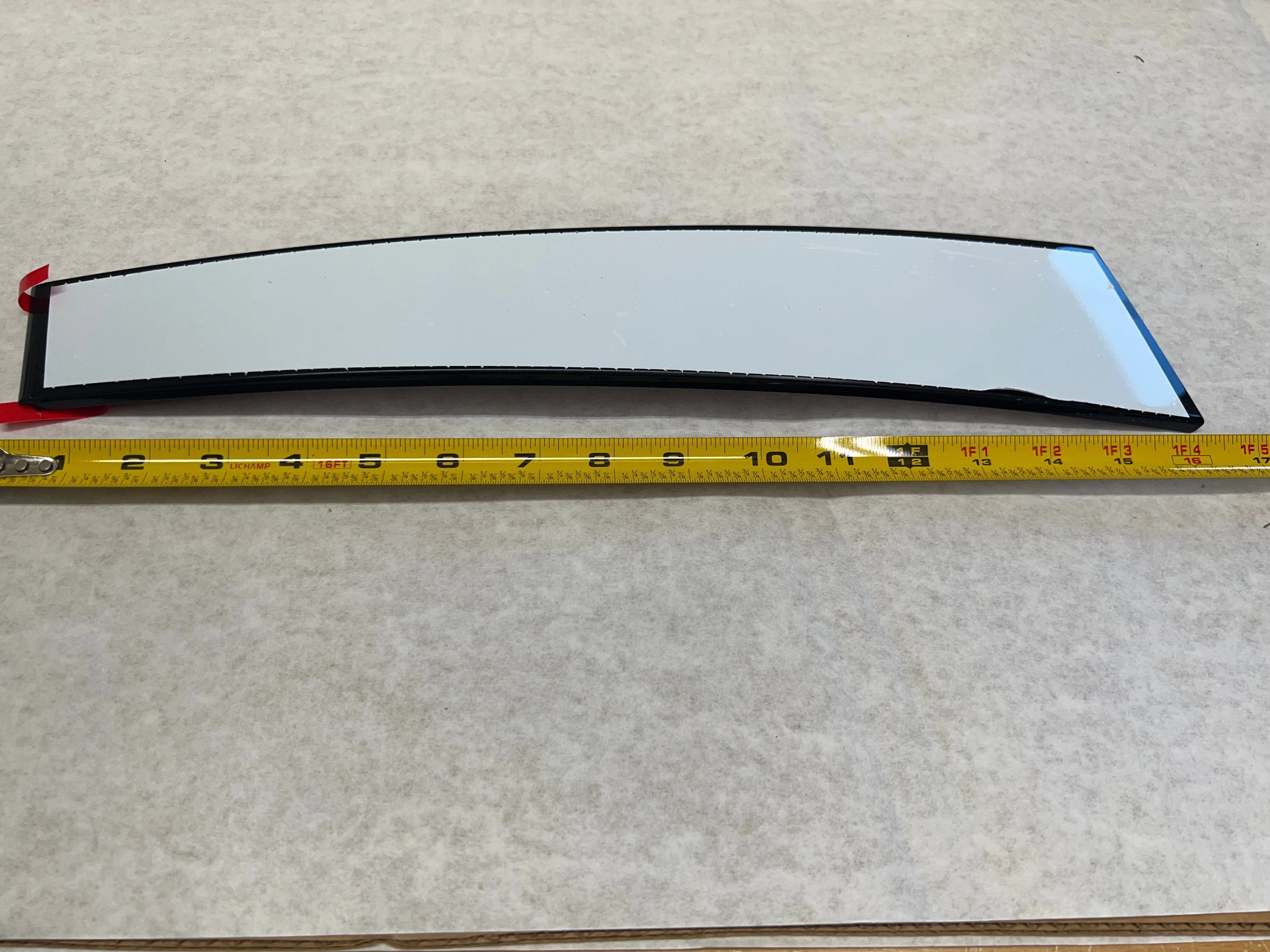 For 20062012 Ford Fusion Driver Side Rear Door Trim Applique Black Molding