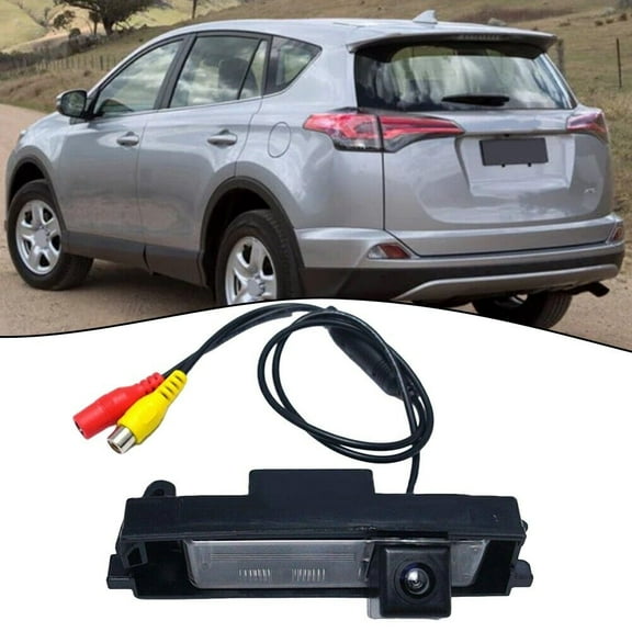 For 2006-2012 Toyota RAV4 CCD Car Rear View Reverse Parking Camera Waterproof