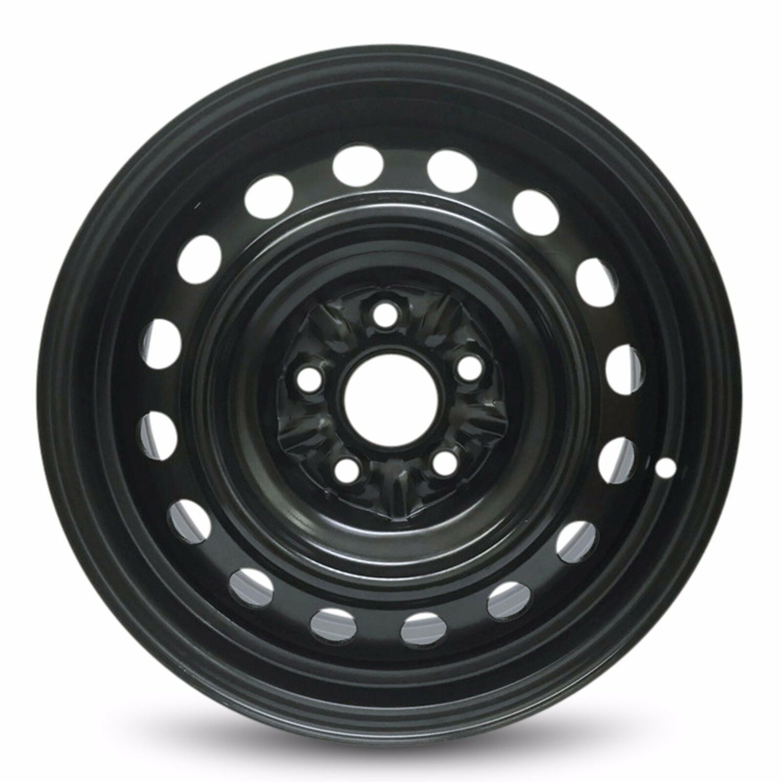 ROAD READY WHEELS For 2006-2012 Toyota Rav4 16 Inch Painted Black Rim - OE Direct Replacement - Road Ready Car Wheel