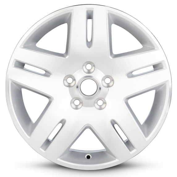 For 2006-2013 Chevrolet Impala 17 Inch Painted Silver Rim - OE Direct Replacement - Road Ready Car Wheel