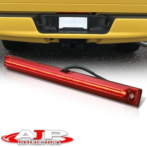 For 2006-2014 Dodge RAM 2500 3500 Rear Strobe Flash LED Tailgate Brake Stop Running Strip Light Bar (Red Lens) - Lightbar 07 08 09 10 11 12 13