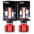 thumbnail image 1 of For 2006-2014 Honda Ridgeline LED Headlight Bulbs H4/9003 High/Low Dual Beam 6000K White 2pcs, 1 of 9