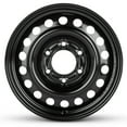 thumbnail image 1 of For 2006-2014 Kia Sedona 16 Inch Painted Black Rim - OE Direct Replacement - Road Ready Car Wheel, 1 of 9