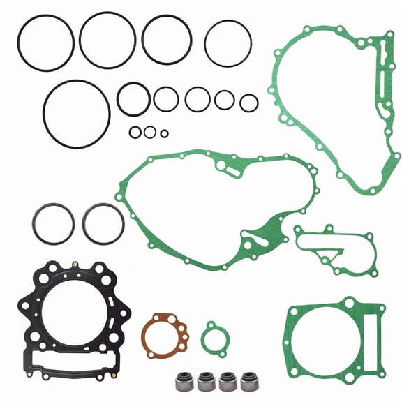 For 2006-2014 YAMAHA RAPTOR 700 Complete Engine Gasket kit Set Valve Seals New