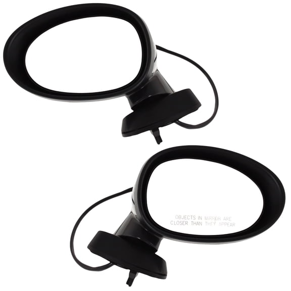 For 2006-2015 MX-5 Miata Mirror SET PAIR