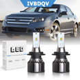 thumbnail image 1 of For 2006-2016 Ford Fusion LED Headlight Bulbs H7 High and Low Beam 2pcs, 1 of 10