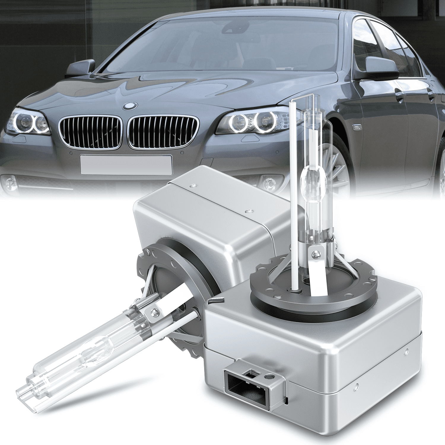 For 2006-2017 BMW 535i GT xDrive HID Headlight Bulb D1S Bi-Xenon High Low Dual Beam Lamp