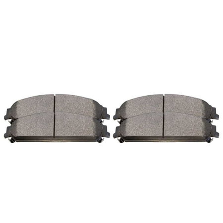 For 2006-2018 Dodge Charger 2013 2014 200 2005-2018 300 Front Ceramic Brake Pads
