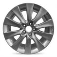thumbnail image 1 of For 2006-2020 Honda Accord 18 Inch Painted Silver Rim - OE Direct Replacement - Road Ready Car Wheel, 1 of 7