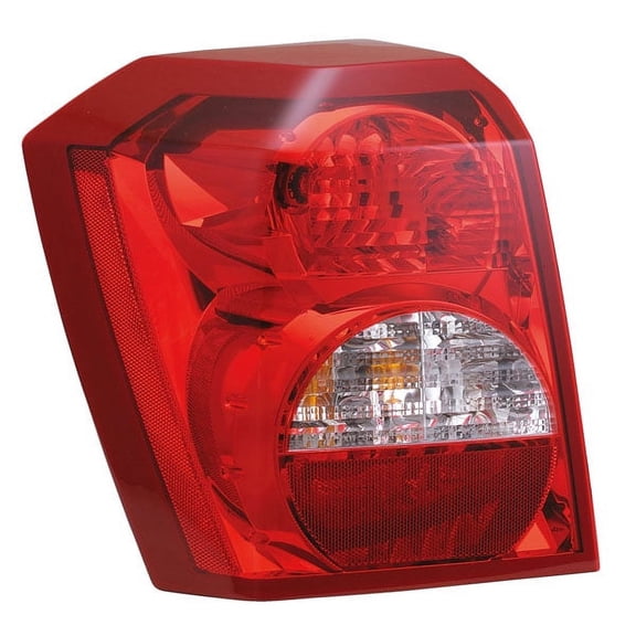 For 2007-07 Caliber Rear Taillight Taillamp Brake Light Lamp w/Bulb Driver Side