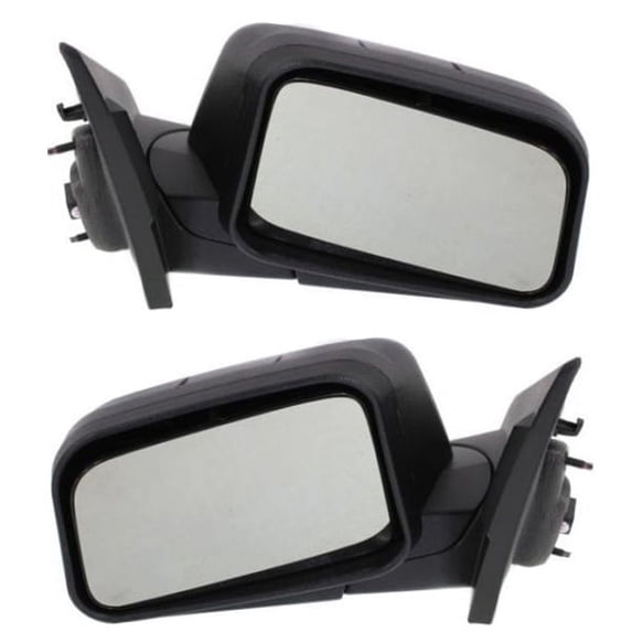 For 2007-07 Edge SE & SEL Rear View Mirror Power Non-Heated w/o Memory PAIR SET