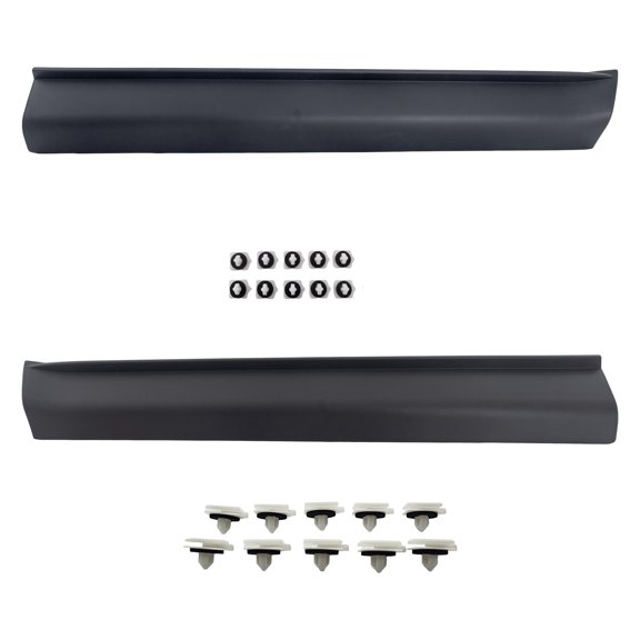 For 2007-2007 Edge Front Lower Door Molding and Beltlines SET PAIR