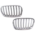 thumbnail image 1 of For 2007-2007 X5 Grille Assembly Plastic SET PAIR, 1 of 5