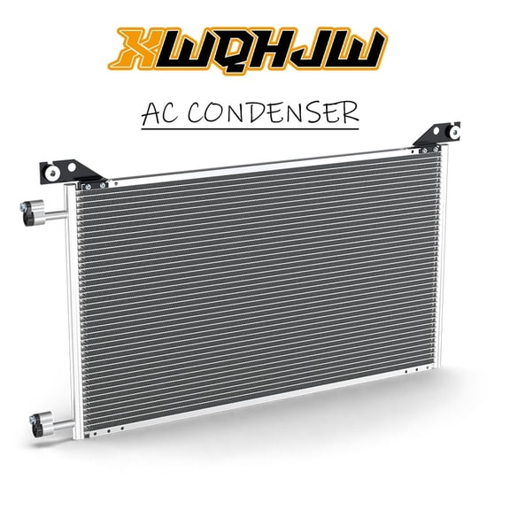 For 2007 2008 2009 2010-14 Chevrolet Silverado 3500 HD Aluminum Condenser 4953