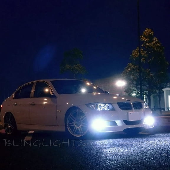 For 2007 2008 2009 2010 2011 2012 BMW M3 LED Fog Lamps Driving Lights Foglamps Foglights Kit