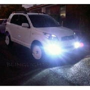 For 2007 2008 2009 2010 2011 2012 Daihatsu Terios Fog Lamp Driving Light Kit Xenon Halogen