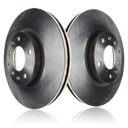 For 2007 2008 2009 2010 2011 2012 Mazda CX-7 Front Brake Rotor Pair